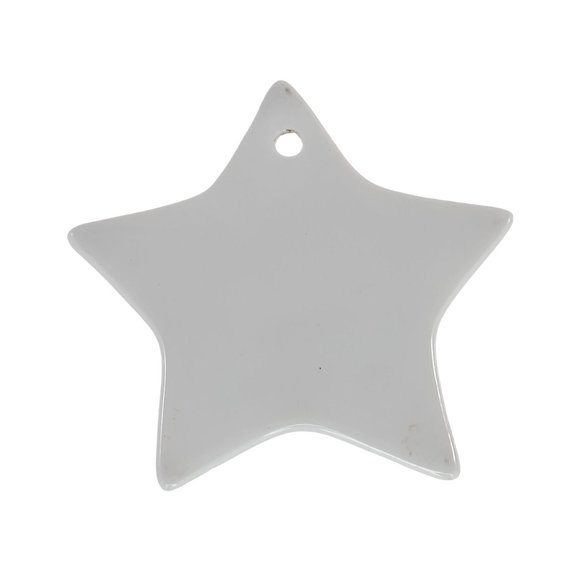 Vintage Boxer Puppy Dog Star Ornament Christmas Ceramic - Picture 4 of 6